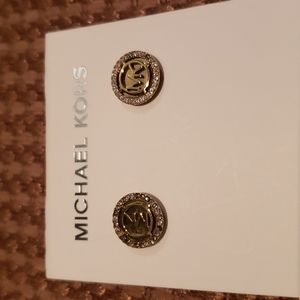 Brand New Micheal Kors Earrings
